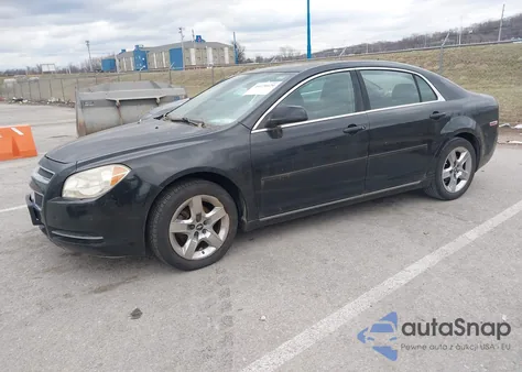 2010 Chevrolet Malibu Lt from USA, damaged, VIN 1G1ZC5EB7AF180655